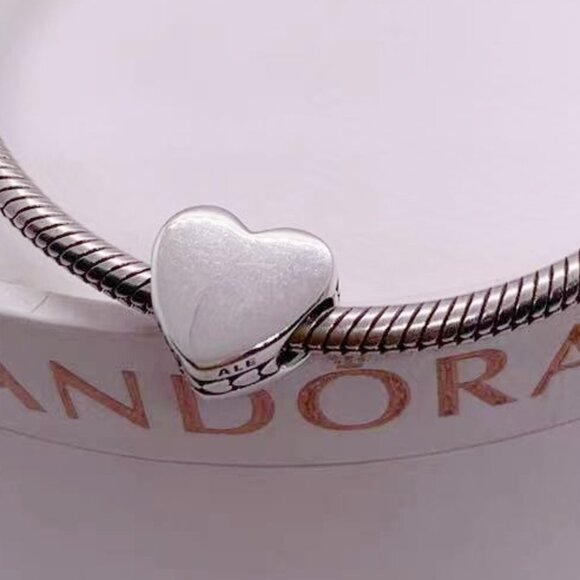 Pandora Israel Heart Exclusive Dangle Charm - Picture 2 of 3